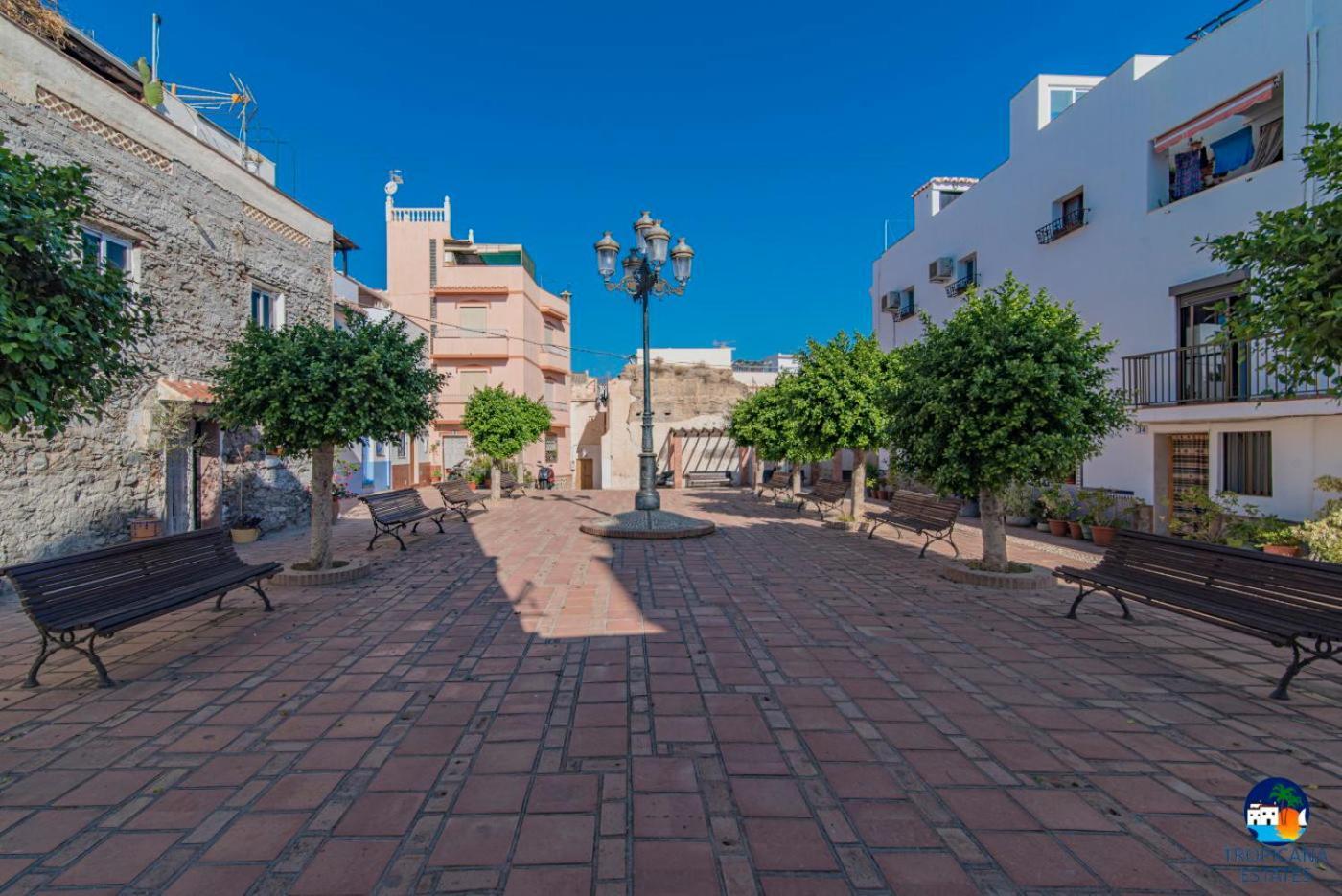 Villa Minicasa En Pleno Casco Antiguo Almuñécar Exterior foto